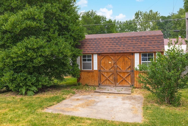 607 W Grant Ave, Pontiac, IL 61764 - view of shed