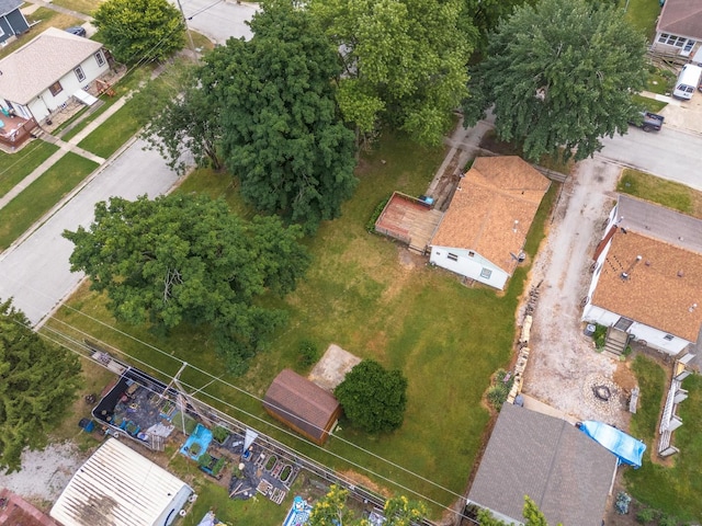 607 W Grant Ave, Pontiac, IL 61764 - aerial view of property's location