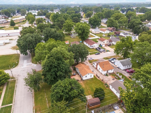 607 W Grant Ave, Pontiac, IL 61764 - aerial view of residential area