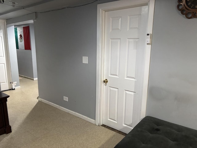 1720 N Major Ave, Chicago, IL 60639 - corridor featuring baseboards and light floors