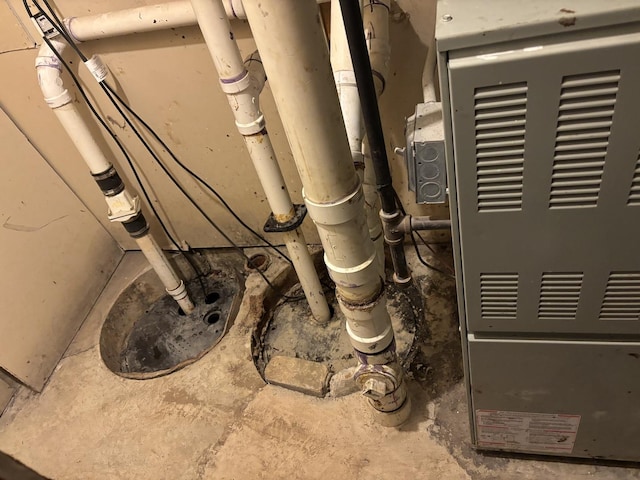 1720 N Major Ave, Chicago, IL 60639 - basement view of heating unit