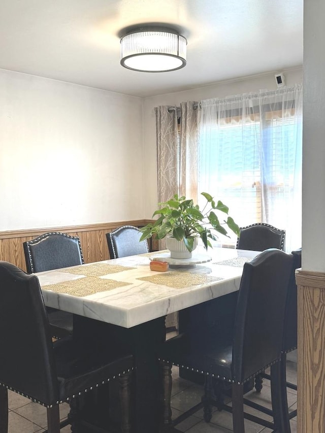 14240 S Manistee Ave, Burnham, IL 60633 - dining room with tile patterned floors