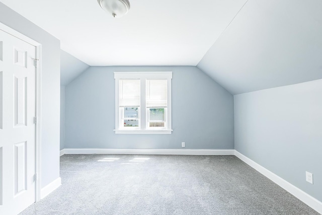 12452 S Eggleston Ave, Chicago, IL 60628 - bonus room featuring carpet flooring and vaulted ceiling