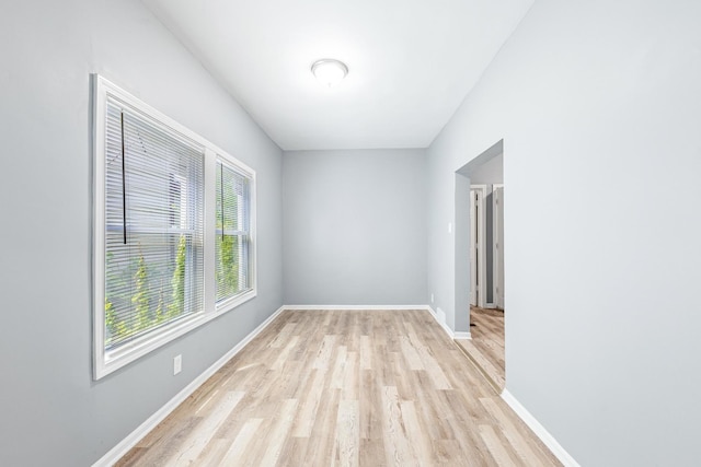 12452 S Eggleston Ave, Chicago, IL 60628 - spare room featuring light wood-style flooring and baseboards