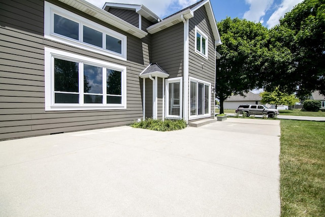 1553 Noble Quest Dr, Bourbonnais, IL 60914 - view of home's exterior featuring a patio area