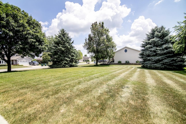 1553 Noble Quest Dr, Bourbonnais, IL 60914 - view of grassy yard