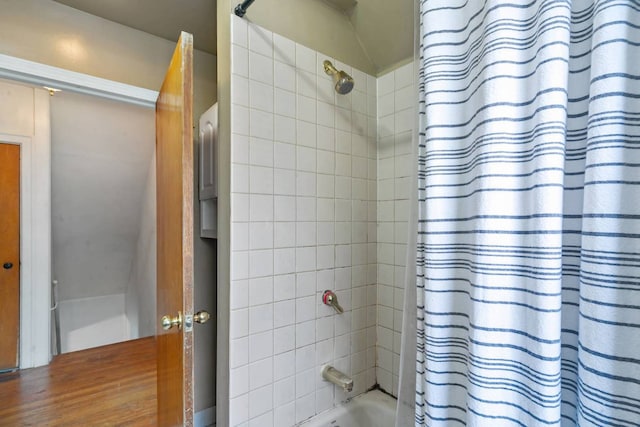 1710 N 74th Ct, Elmwood Park, IL 60707 - bathroom featuring shower / tub combo