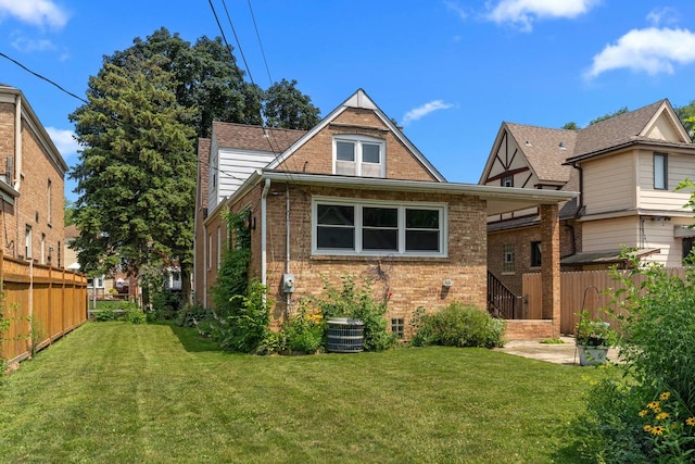 1710 N 74th Ct, Elmwood Park, IL 60707 - view of front facade with brick siding