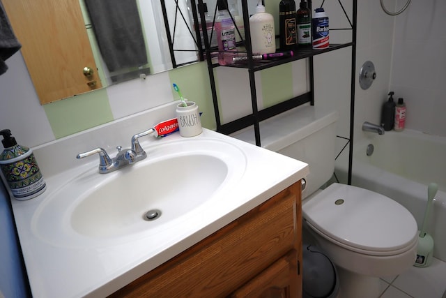 4829 W 109th St Unit 203, Oak Lawn, IL 60453 - full bathroom featuring vanity and  shower combination