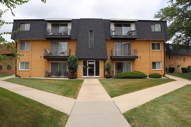4829 W 109th St Unit 203, Oak Lawn, IL 60453 - view of building exterior