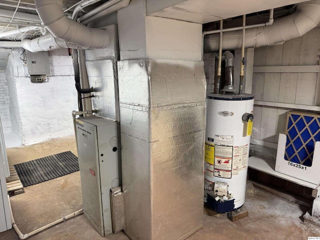 1700 Sycamore, Quincy, IL 62301 - utilities with water heater and electric panel