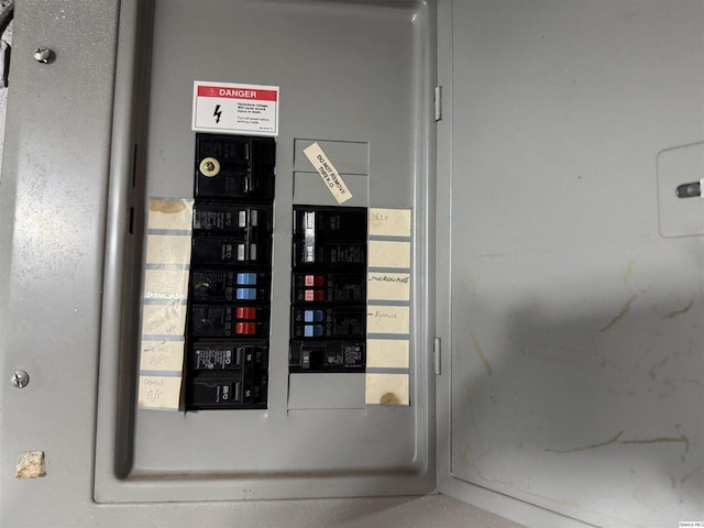 1700 Sycamore, Quincy, IL 62301 - utilities featuring electric panel