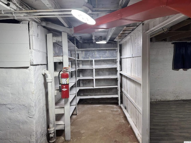 1700 Sycamore, Quincy, IL 62301 - view of unfinished below grade area