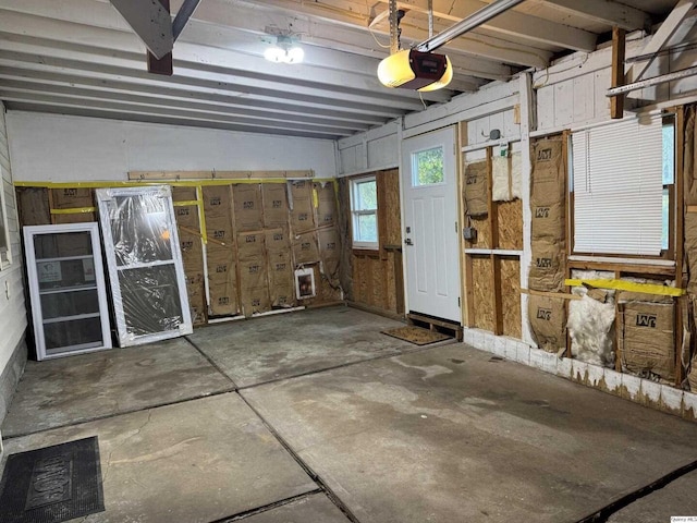 1700 Sycamore, Quincy, IL 62301 - garage featuring a garage door opener