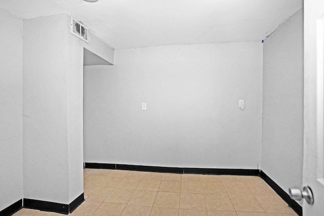 6409 S Champlain Ave, Chicago, IL 60637 - empty room with tile patterned flooring