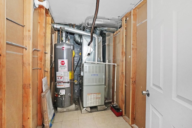 6409 S Champlain Ave, Chicago, IL 60637 - utilities with gas water heater and heating unit