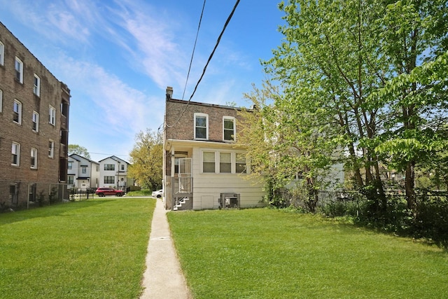 6409 S Champlain Ave, Chicago, IL 60637 - rear view of house