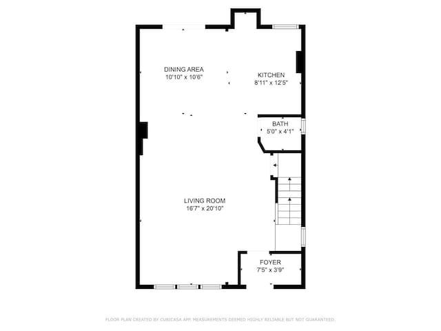 6409 S Champlain Ave, Chicago, IL 60637 - view of room layout