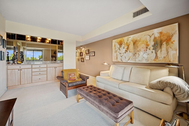 1671 Mission Hills Rd Unit 501, Northbrook, IL 60062 - living area featuring light carpet