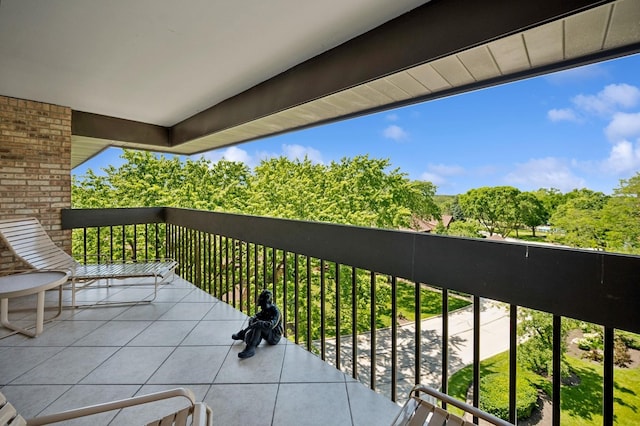 1671 Mission Hills Rd Unit 501, Northbrook, IL 60062 - view of balcony