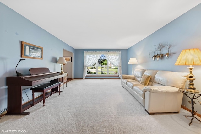1885 Mcrae Ln, Mundelein, IL 60060 - living room with carpet floors and baseboards