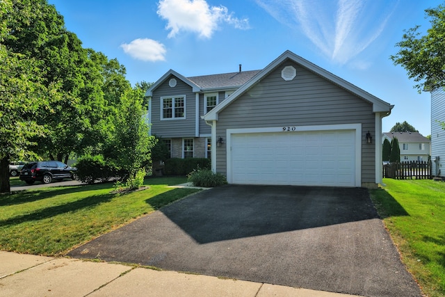 920 Matthew Ct, Naperville, IL 60540 - view of front of property featuring driveway and an attached garage