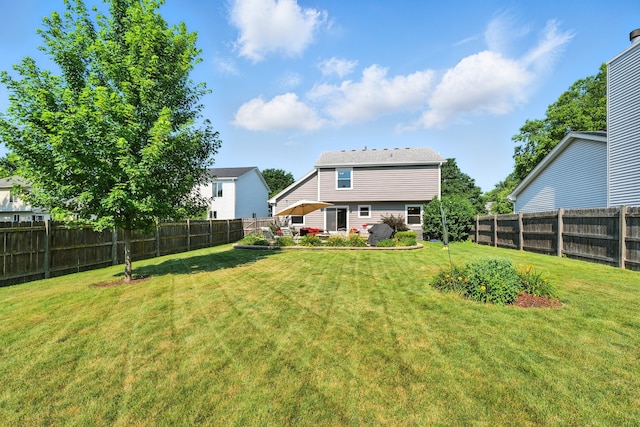 920 Matthew Ct, Naperville, IL 60540 - view of fenced backyard
