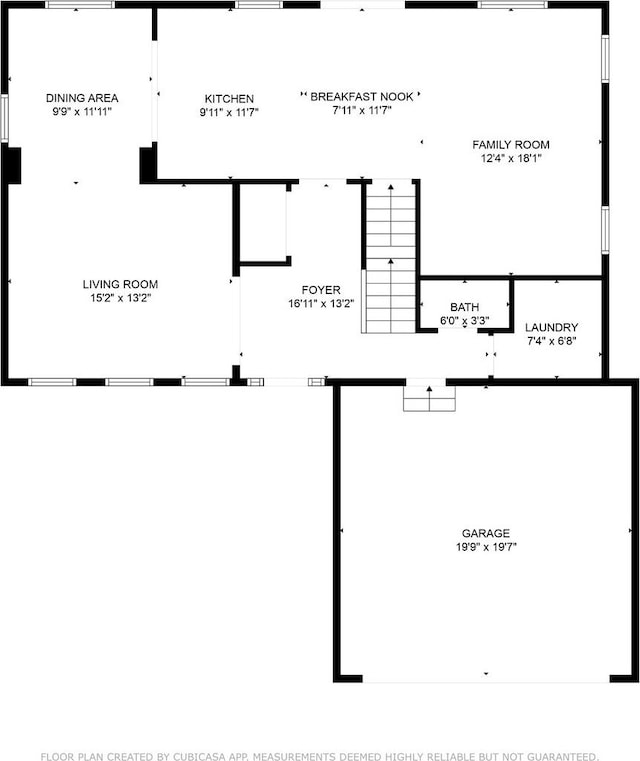 920 Matthew Ct, Naperville, IL 60540 - view of floor plan / room layout
