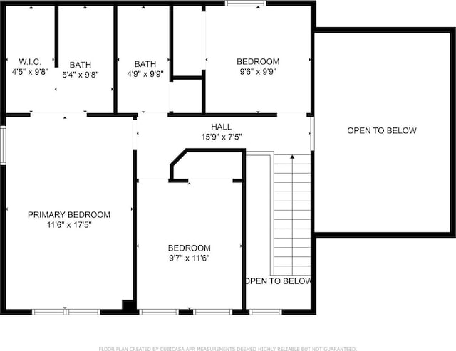 920 Matthew Ct, Naperville, IL 60540 - view of room layout
