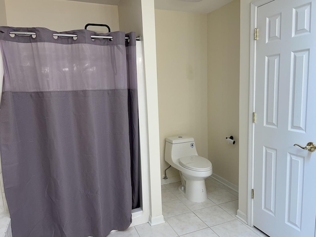 6220 Misty Pines Dr Unit 3, Tinley Park, IL 60477 - full bathroom featuring tile patterned flooring and a shower with shower curtain