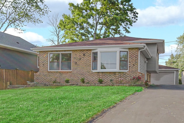 26W278 Harrison Ave, Winfield, IL 60190 - single story home featuring brick siding and asphalt driveway