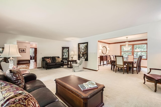 3825 Charlemagne Dr, Hoffman Estates, IL 60192 - living area with light colored carpet