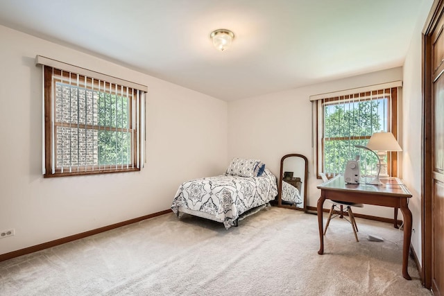 3825 Charlemagne Dr, Hoffman Estates, IL 60192 - bedroom featuring a desk and carpet floors