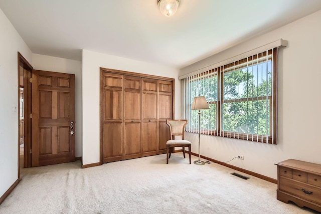 3825 Charlemagne Dr, Hoffman Estates, IL 60192 - unfurnished bedroom with light carpet and a closet