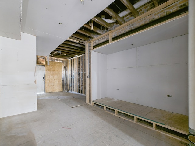 8551 S Ashland Ave, Chicago, IL 60620 - view of unfinished basement