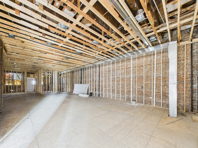8551 S Ashland Ave, Chicago, IL 60620 - view of below grade area
