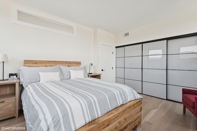 1261 N Paulina Ave Unit 6, Chicago, IL 60622 - bedroom with light wood-style flooring