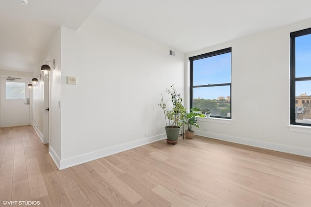1261 N Paulina Ave Unit 6, Chicago, IL 60622 - empty room with light wood-style flooring and plenty of natural light