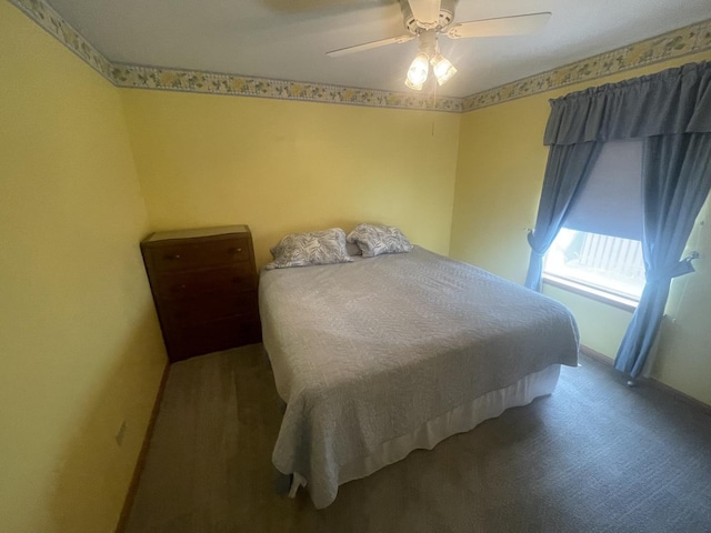 1827 Arbor Falls Dr, Plainfield, IL 60586 - bedroom featuring a ceiling fan