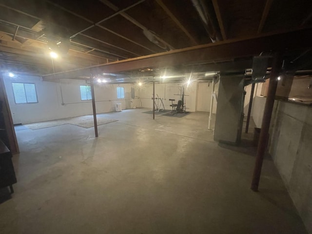 1827 Arbor Falls Dr, Plainfield, IL 60586 - below grade area featuring heating unit