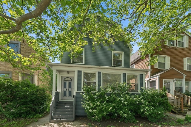 1006 Foster St, Evanston, IL 60201 - view of traditional home