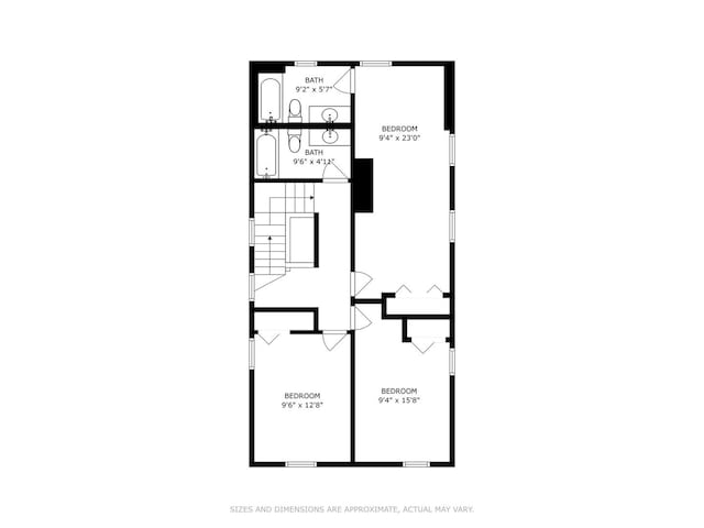 1006 Foster St, Evanston, IL 60201 - view of room layout