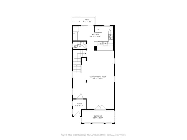 1006 Foster St, Evanston, IL 60201 - view of property floor plan