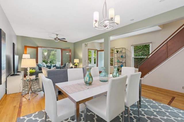 1006 Foster St, Evanston, IL 60201 - dining space with light wood finished floors and plenty of natural light