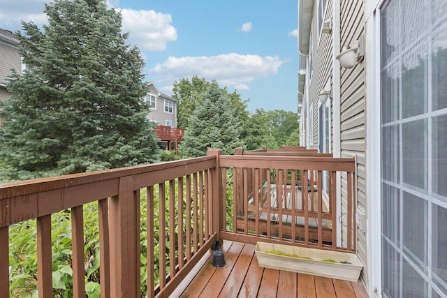 515 Declaration Ln Unit 1401, Aurora, IL 60502 - view of wooden terrace