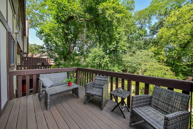 74 White Oak Cir, Saint Charles, IL 60174 - view of deck