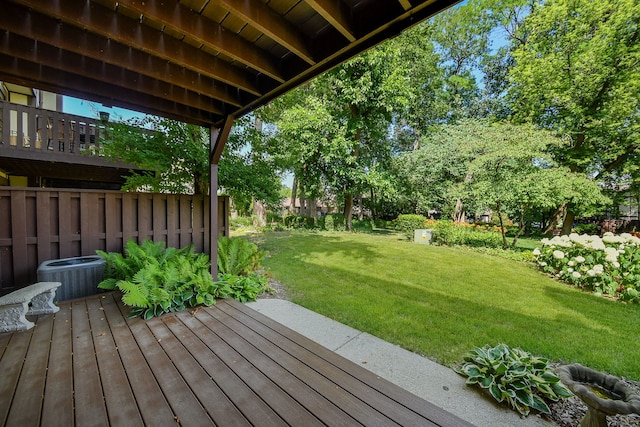 74 White Oak Cir, Saint Charles, IL 60174 - view of deck