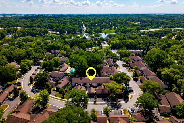 74 White Oak Cir, Saint Charles, IL 60174 - aerial view of property's location featuring nearby suburban area