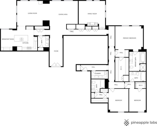159 E Walton Pl Unit 5C, Chicago, IL 60611 - view of floor plan / room layout