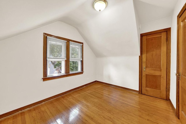 3209 S Harding Ave, Chicago, IL 60623 - additional living space with light wood-style flooring and lofted ceiling